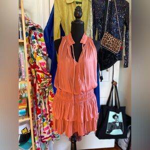 Sleeveless Mini Dress